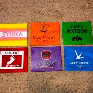 Alcohol Paintings